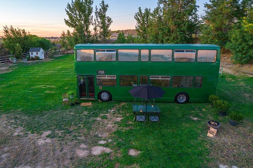Idaho is Home to the Only Rentable Double Decker Bus and it’s Impressive