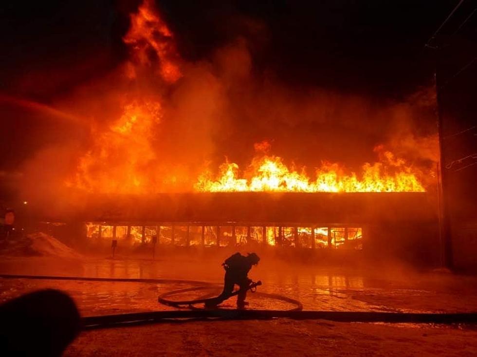 Cascade Community Devastated as Their Only Pharmacy Burns to the Ground