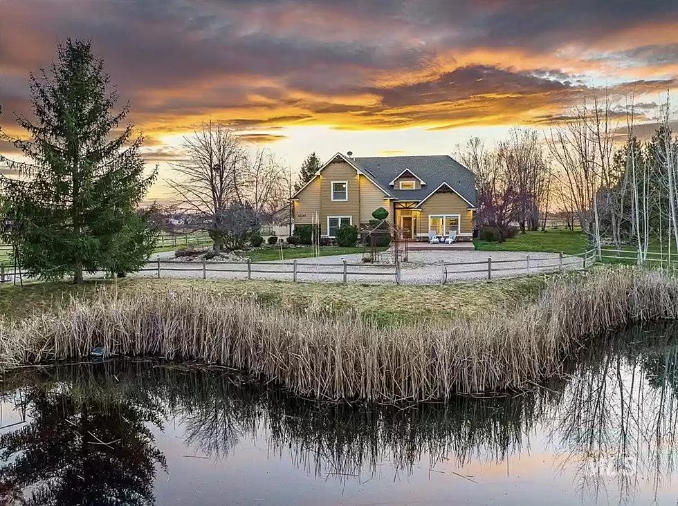 Gorgeous $1.45 Million Home in Middleton Has a Private Pond
