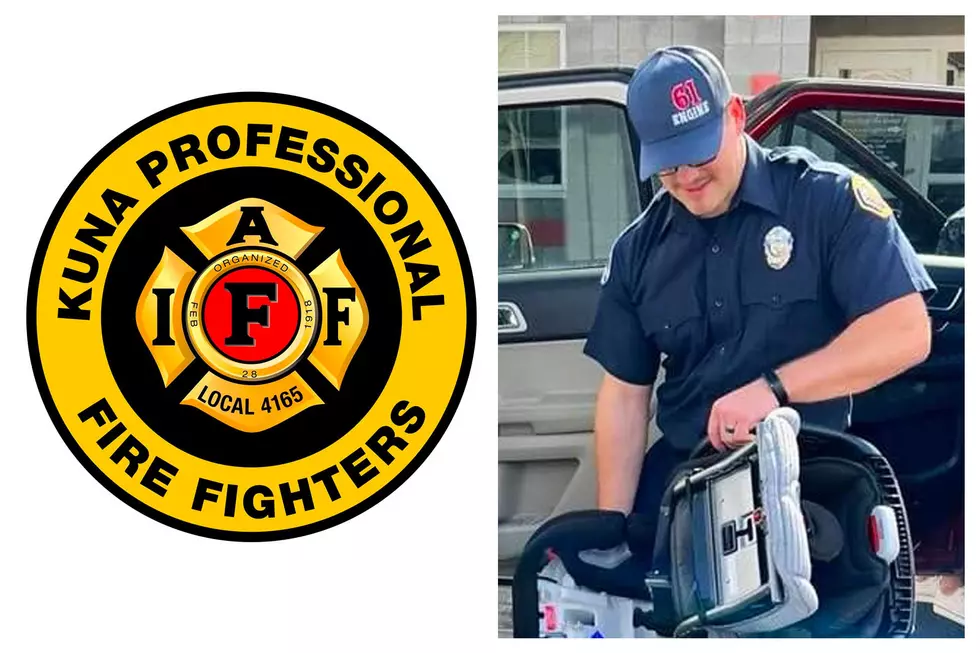 Kuna Firefighters Offer Free New Car Seats for Families Who Need Them