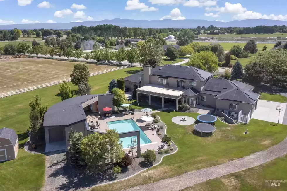 $3.4 Million Meridian Home for Sale has the Coolest Pool Around