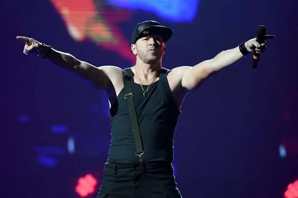 Donnie Wahlberg Shares Uplifting and Powerful Words with Idaho Last Night