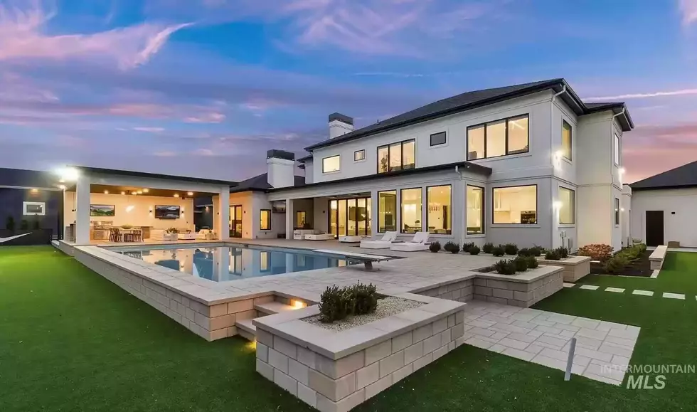 $4.6 Million Home in Eagle Has Everything You’d Want in a Backyard
