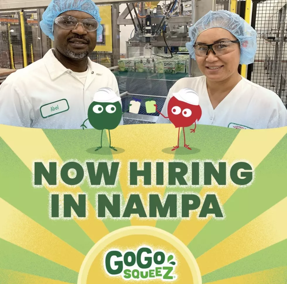 International GoGo Squeeze Company Hiring in Nampa