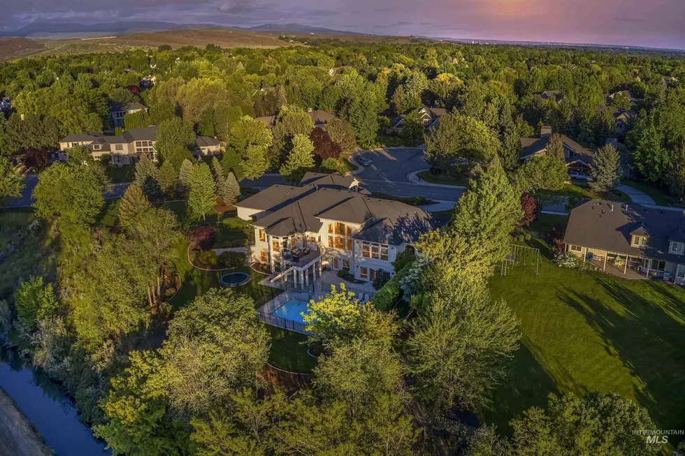Stunning $1.7 Million Eagle Home Has Cozy Mother-in-law Quarters