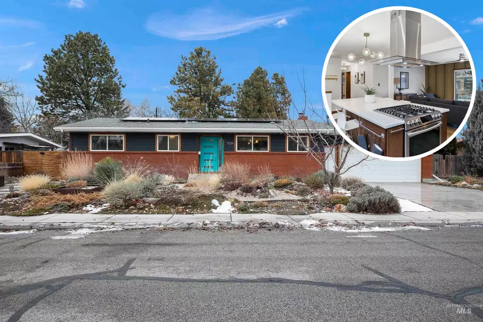 Unique Mid-Century Home In Boise Is A Stunner [Pictures]