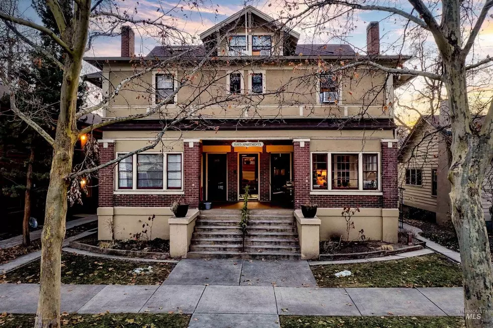 Historic Boise Apartment Complex With Rich History Is For Sale