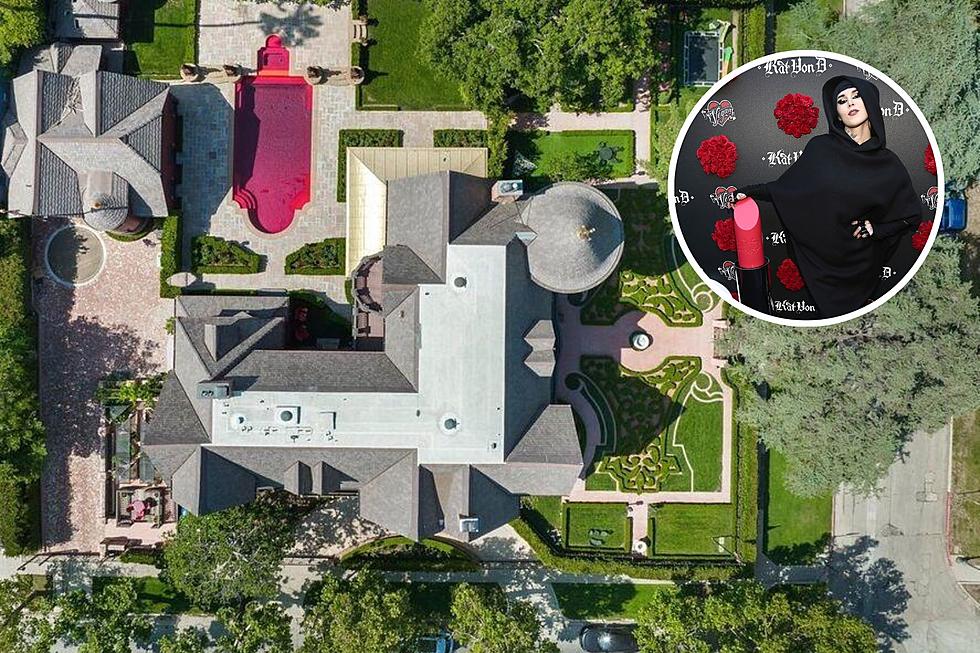 Kat Von D Sells Amazing Historic L.A. Home With A Blood-Red Pool