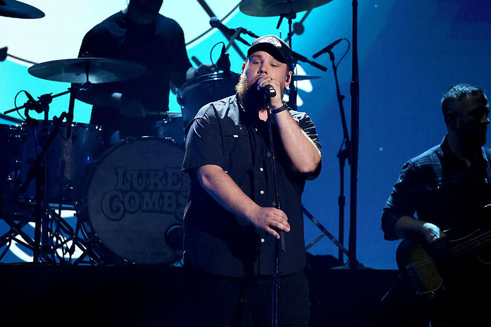 Luke Combs Posts to Social Media About His Amazing Time in Boise!