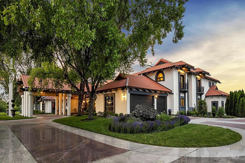 Stunning $6.2 Million Home in Eagle Has 6 Luxurious En-Suites