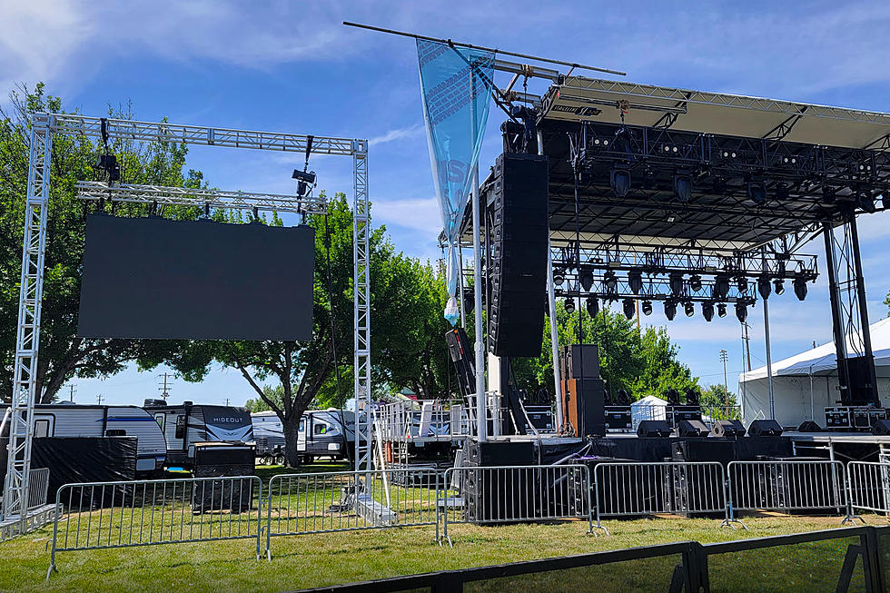 Boise Music Festival Setup & Exclusive Behind the Scenes Photos