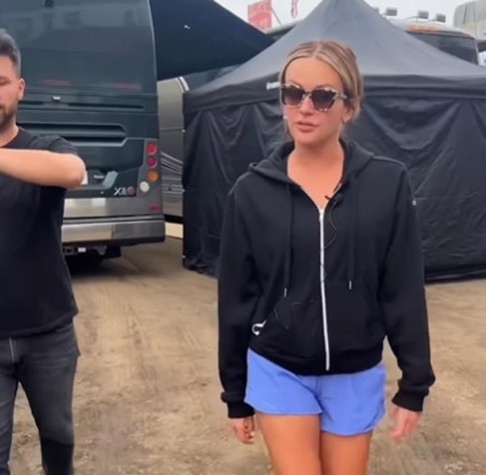 Carly Pearce Shares Her Humor and Charm As She Visits Idaho Fair