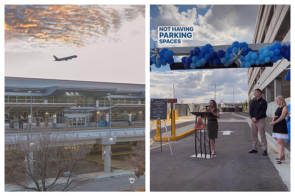 Boise Airport Reveals How Parking Just Got a Whole Lot Easier