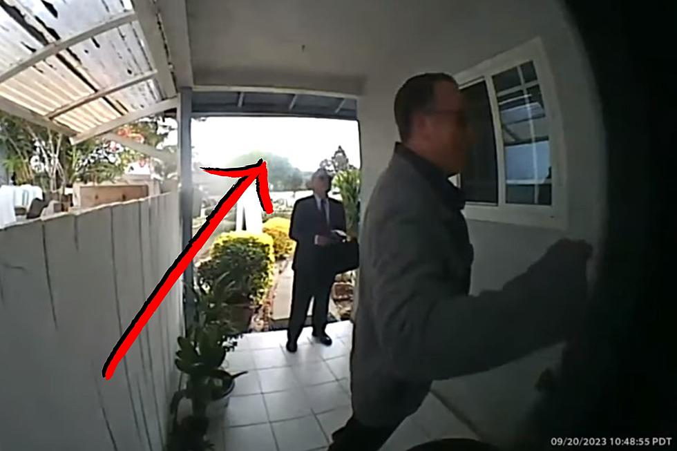 Why This California Door Cam Video Is The Strangest Thing You’ll See