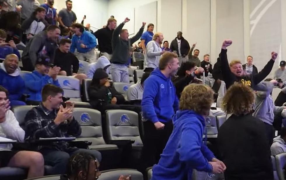 Video of Boise State Players Learning Who Their New Coach Is Will Make Your Day