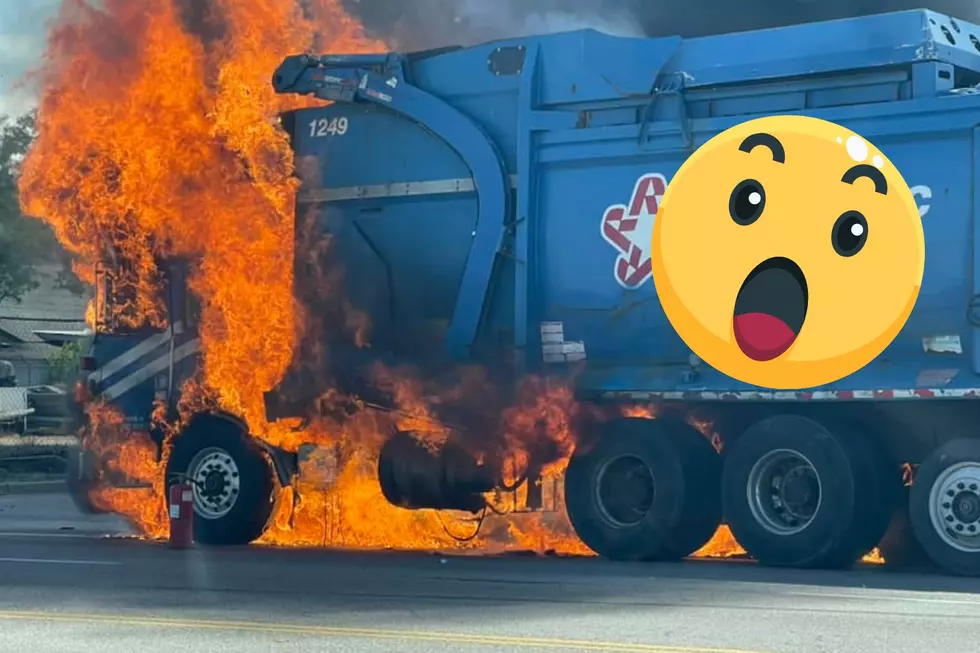 What Caused This Crazy Garbage Truck Fire In Boise? (PHOTOS)