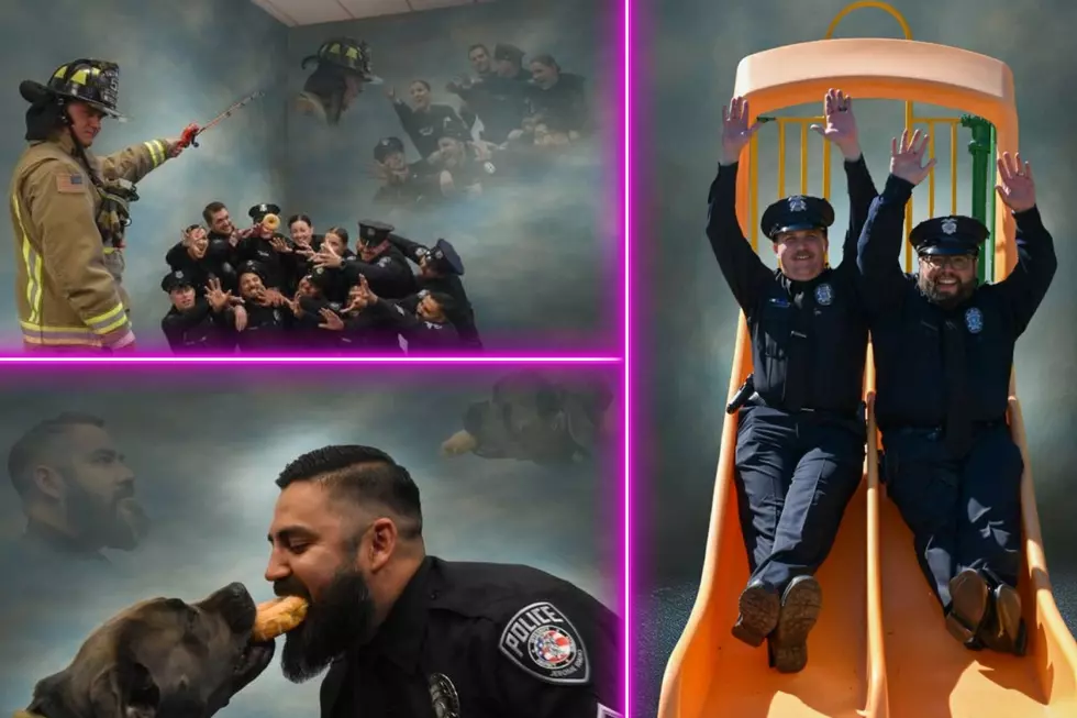 Idaho Police Officers Are Going Viral For This Hilarious Photoshoot