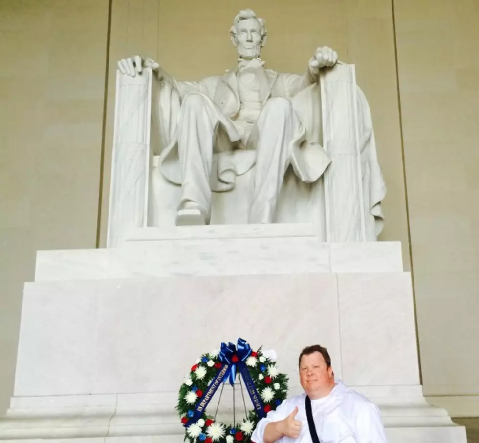 Check Out The Lincoln Memorial