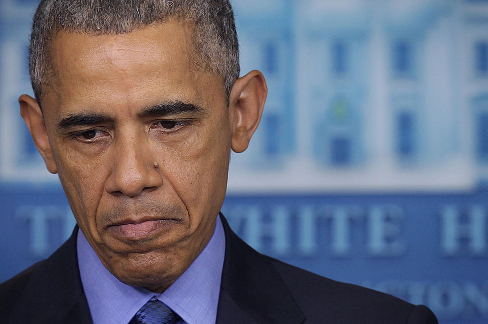 Watch President Obama Blaming Guns For Charleston