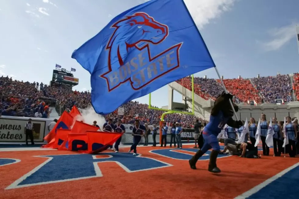 Boise State&#8217;s Home Color Schedule