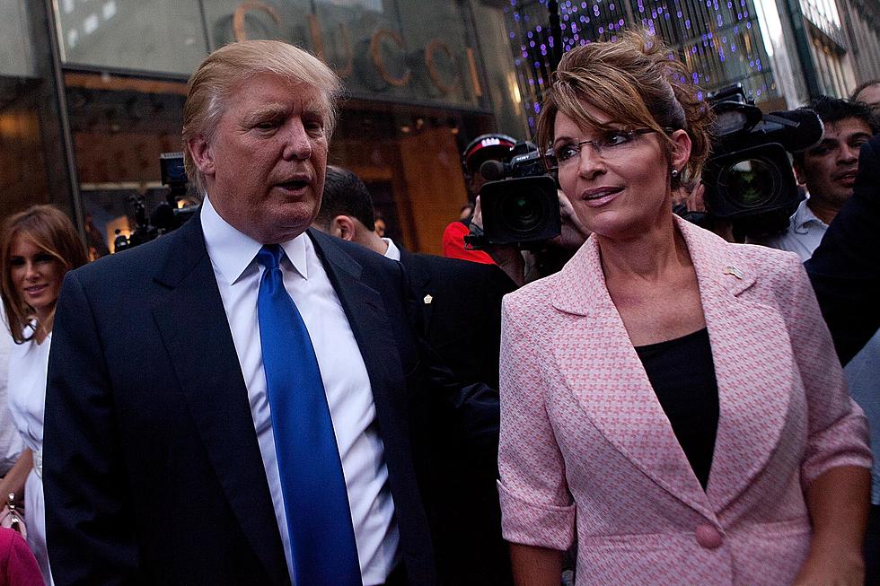 Donald Trump + Sarah Palin = Unbeatable