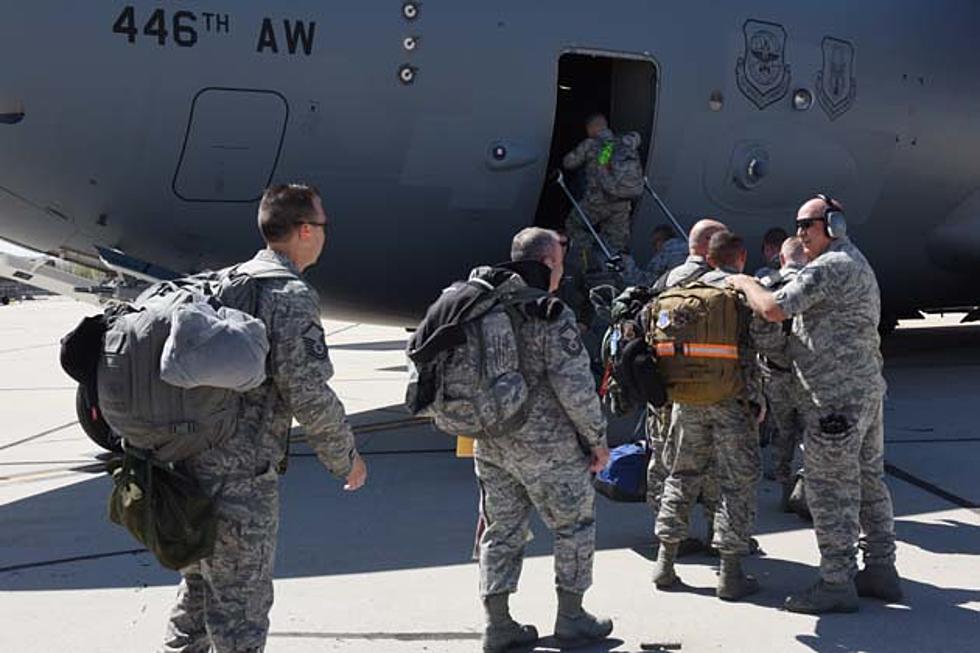 Idaho Air National Guard Deploys To Southwest Asia
