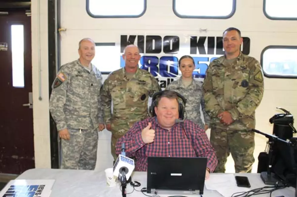 Kevin Miller With The Idaho Army National Guard Video