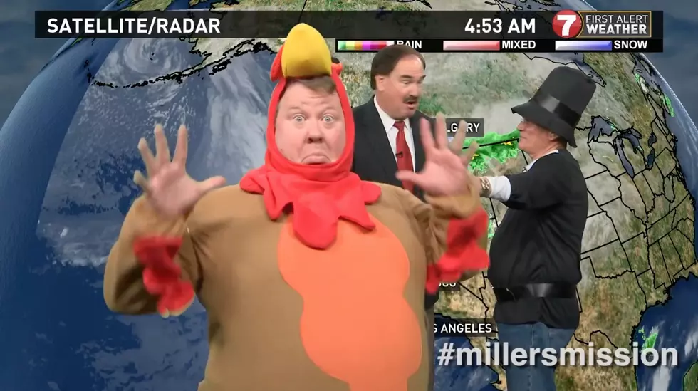 Watch Kevin, Reverend Bill and Larry Gebert Look for Turkeys