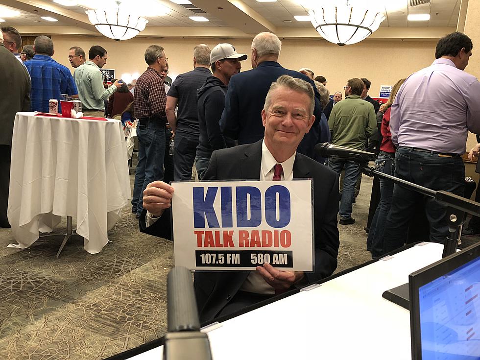 Kevin Miller at Idaho Republican Primary