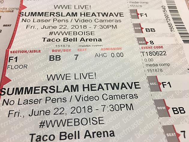 How to Win Tickets to See the WWE