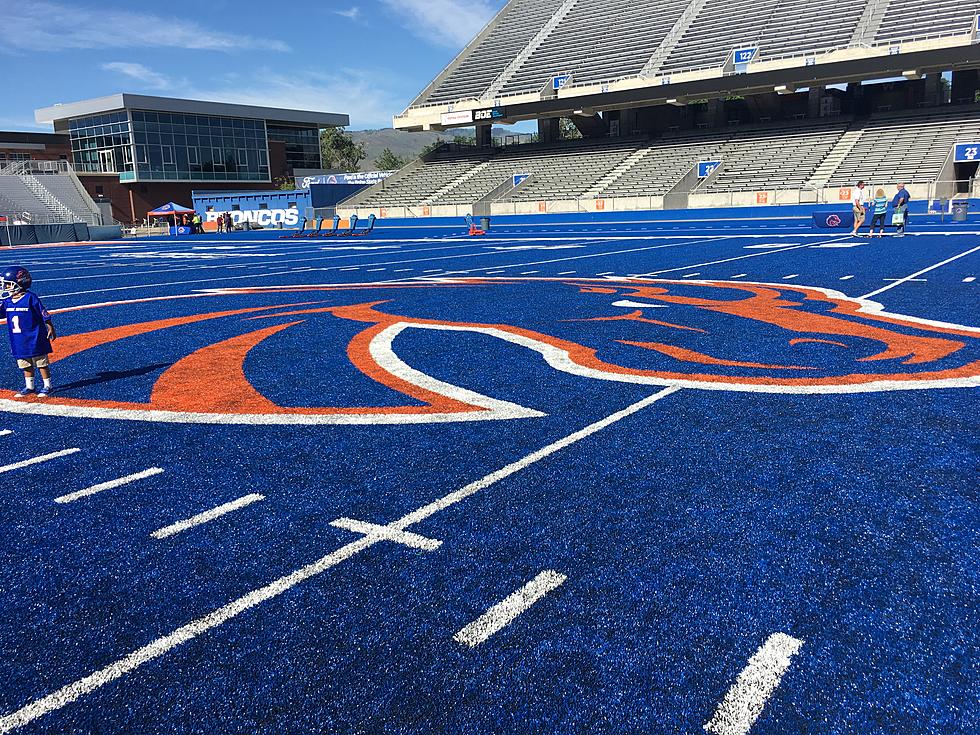 Check Out The New Boise State Blue!