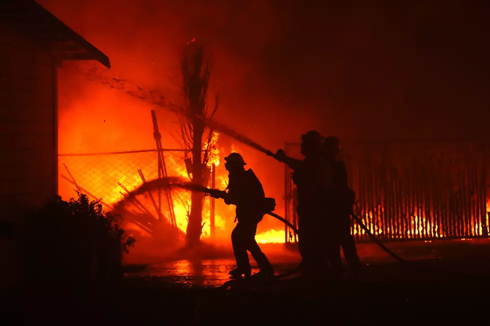 California Fires Continue