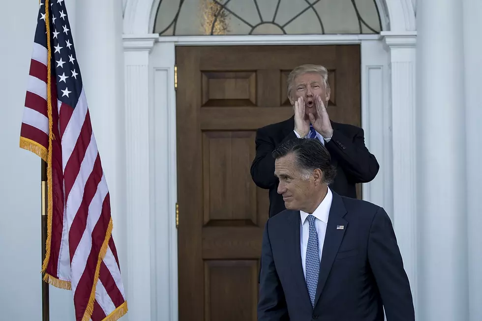 Mitt Romney:  There He Goes Again