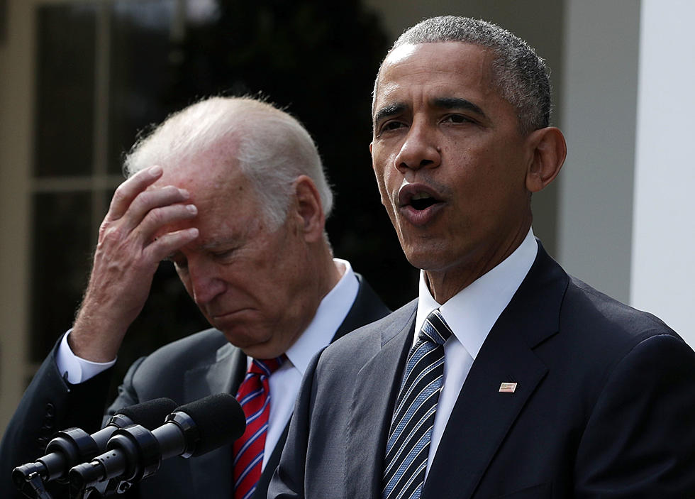 Biden Calls In Obama Off the Bench