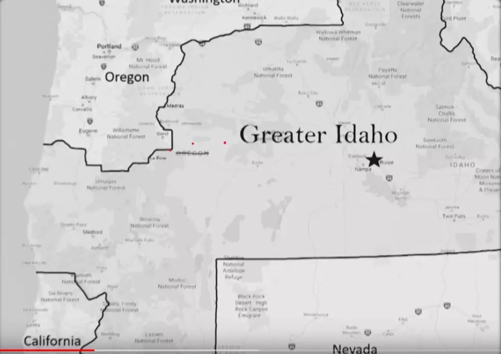 Oregon Counties Vote to Become Idaho