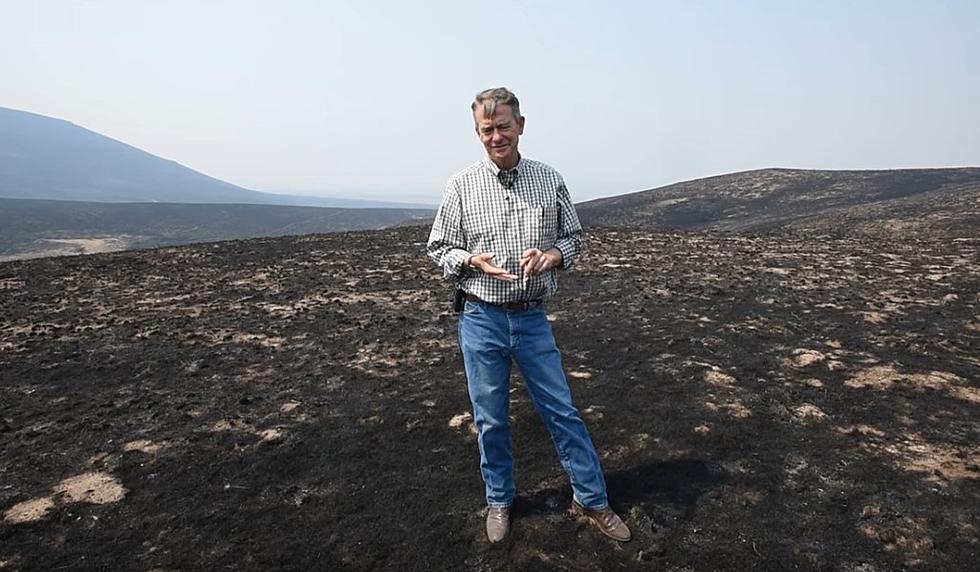 Idaho Governor Brad Little Declares Fire Season Emergency