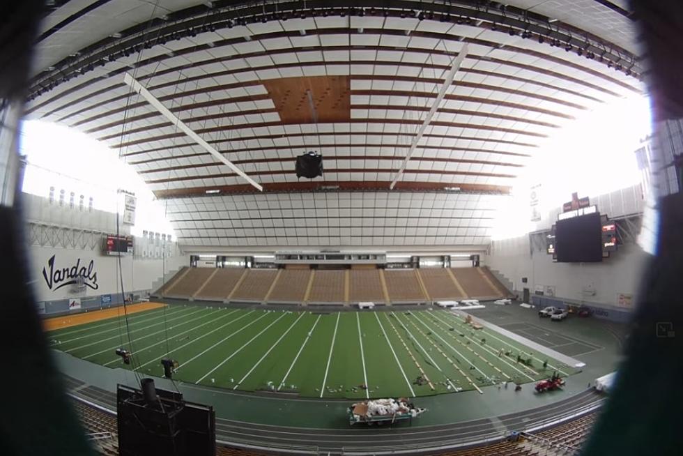 Idaho’s Kibbie Dome Named Most Unique By ESPN
