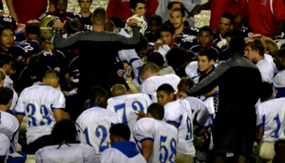 High School Coach Fights for Right To Pray in Public Before Supreme Court