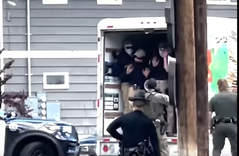 Idaho Police Arrest Patriot Front Members [Photos]