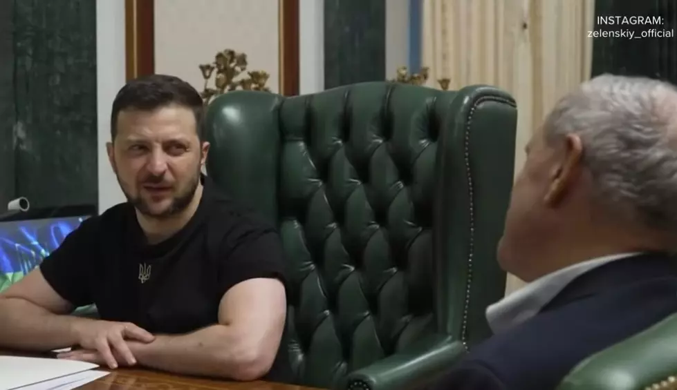 Idaho Senator Meets With Zelensky and 82nd Airborne Division