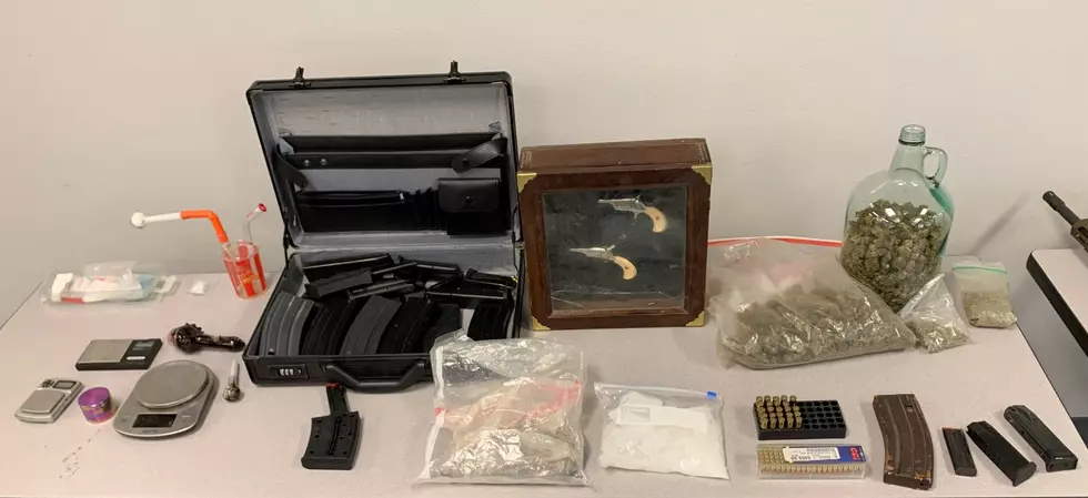 Idaho Law Enforcement Captures Mexican Cartel Guns and Drugs