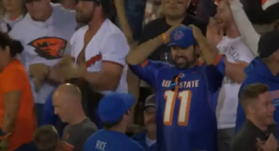 Boise Fans  Reacts To Embarrassing Bronco Football Loss on ESPN