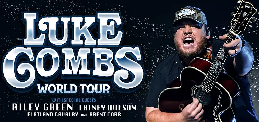 Country Superstar Luke Combs Announces Boise Concert
