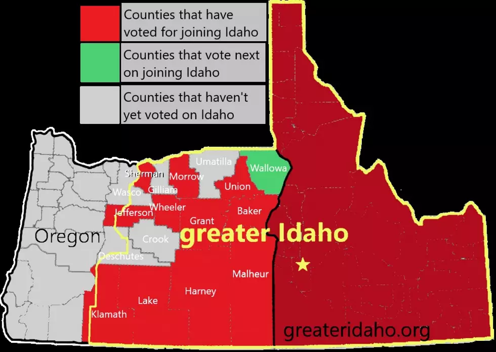 Idaho Legislators Want To Give Greater Idaho An Opportunity