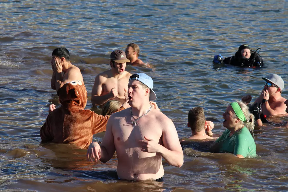 Check Out These Polar Plunge Photos For Make A Wish 