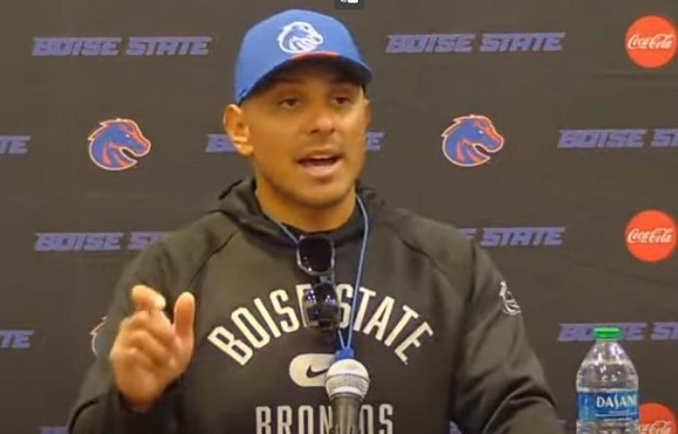 Boise State Coach: ' I Don't Pay Attention to The Outside Noise'