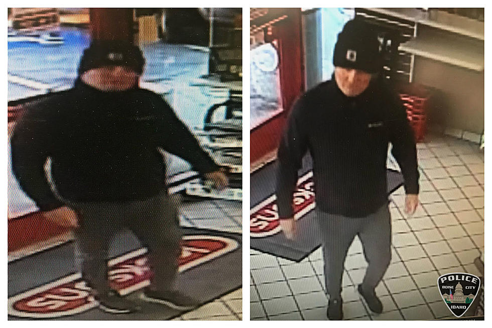 Have You Seen This Man? Suspect at Large After Robbery in Boise
