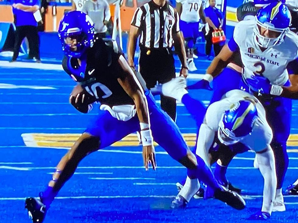 Boise State Dramatically Rallies to Beat San Jose State in Boise