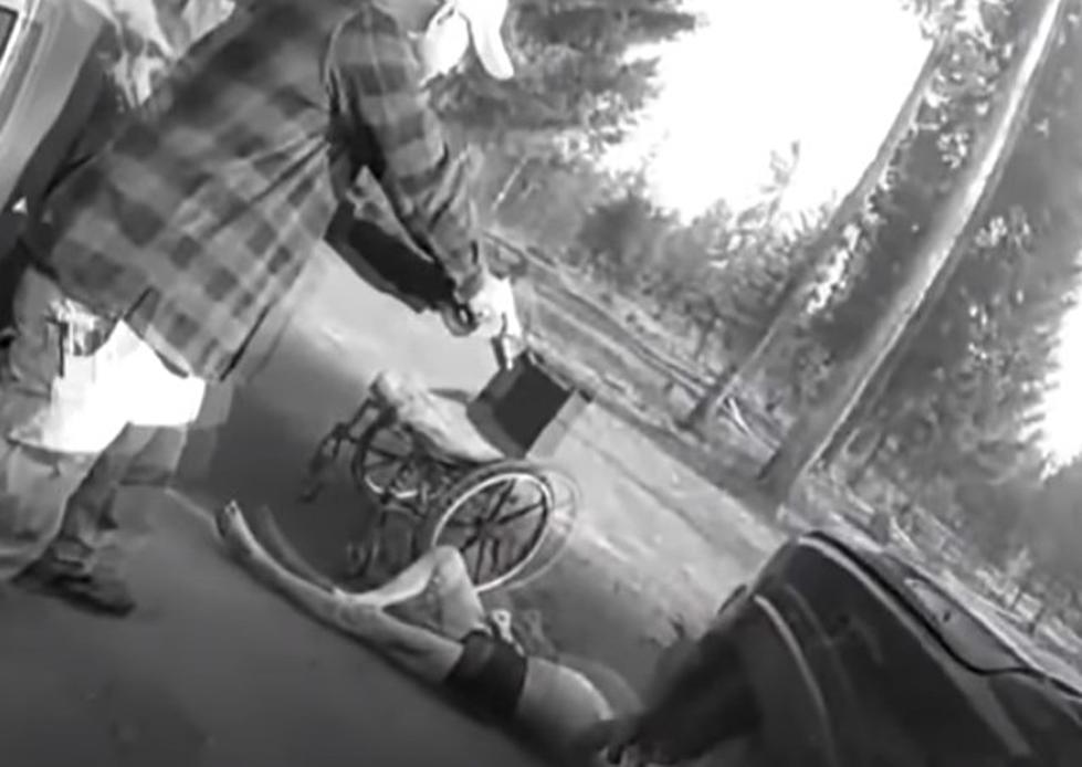 Unbelievable! Federal Agents Shoot Idaho Man in A Wheelchair 