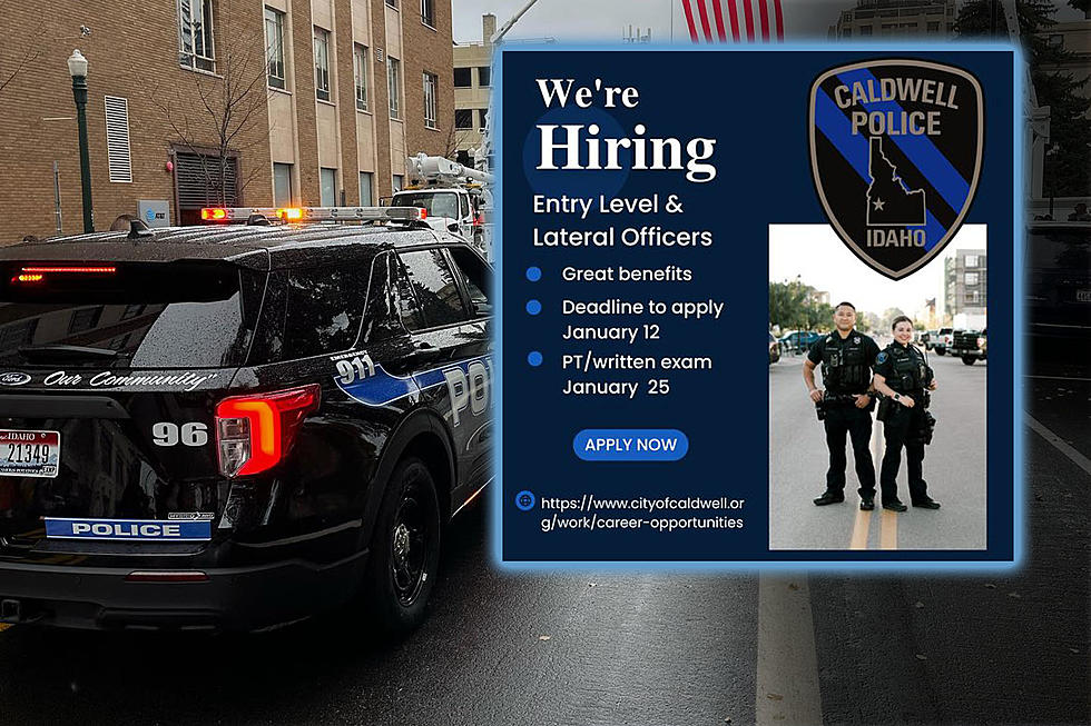 Do You Have What it Takes to Work for Caldwell Police? CPD Hiring